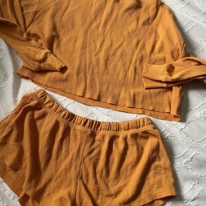 Cozy waffle knit Lounge Set